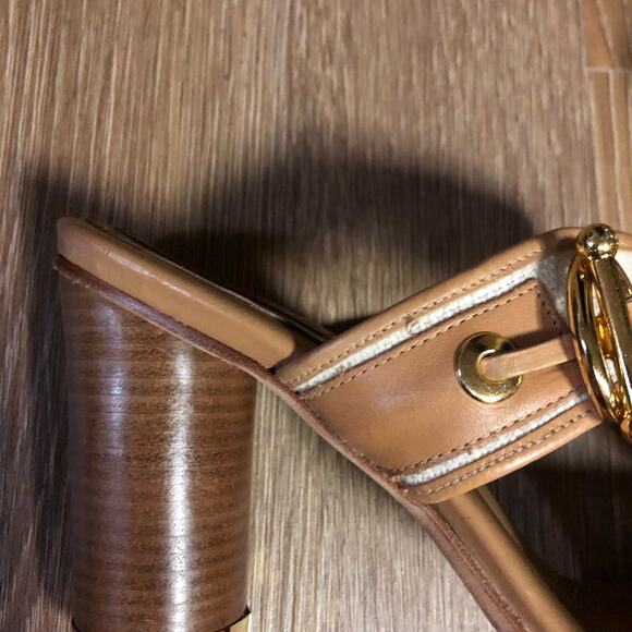 BCBG Open-Toe Heels Size 8.5 - Picture 5 of 8